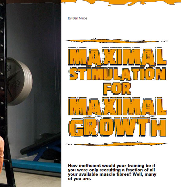 ironman_article_maximum_stimulation_for_maximum_growth - by Ben Minos