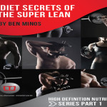 Ebook Cover - 7 Diet Secrets of the Super Lean - by Ben Minos